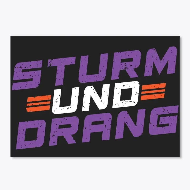 Sturm und Drang